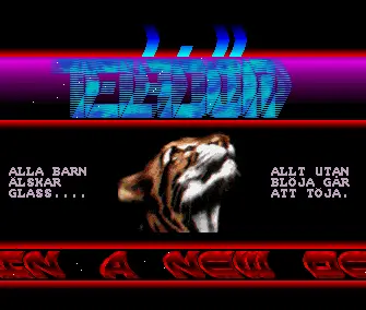 Red Line Goes Teladon (1989) by Teladon