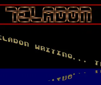 Shade Scroller (1990) by Teladon