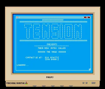 The Deadly Virus (1991) by Tension