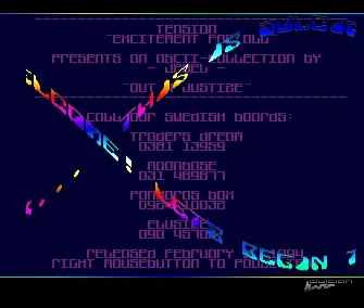 Jewel ASCII Collection Intro (1993) by Tension