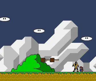 Mario Meets Mortal Kombat (1994) by Tesko