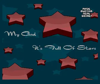 My God It's Full of Stars (1993) by Tesko