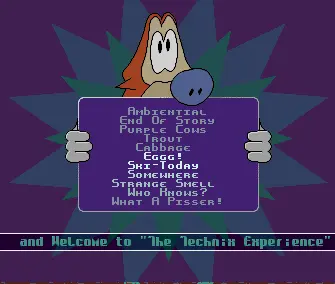 Technix Experience (1993) by Tesko