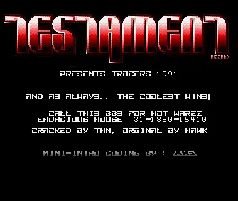 Tracers 1991 (1990) by Testament