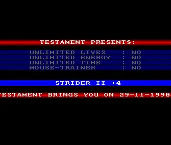 Strider 2 +4 (1990) by Testament