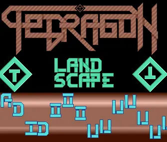 Landscape (1987) by Tetragon