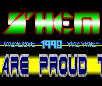 Demo Disk Intro (1990) by Them