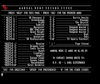 Manual News 02 (1989) by Thorax