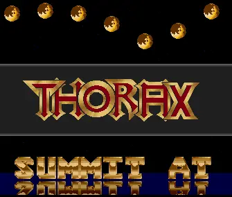 A New Summit by Thorax