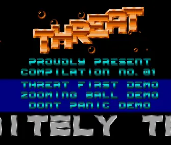 Compilation 1 (aka Megademo) (1988) by Threat