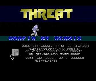 Go for It (1988) by Threat