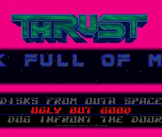 Musicpack 1 (1988) by Thrust