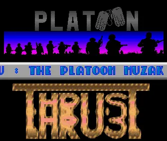Platoon Muzak Rip (1988) by Thrust