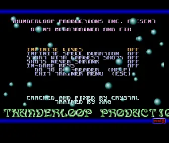 Agony (1991) by Thunderloop