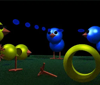 Raytraced Dreams 2 by Tilt