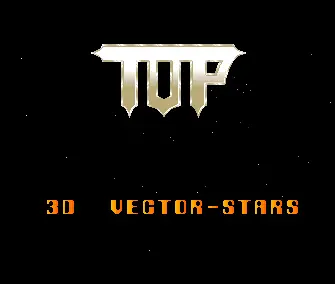3D Vector Stars (1988) by Time of Perfects