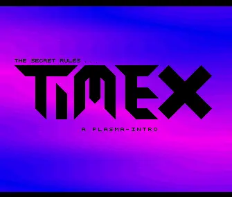 Plasma Intro by Timex