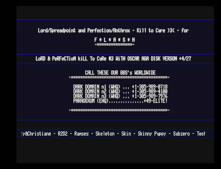 Oscar AGA +4 (1992) by Spreadpoint