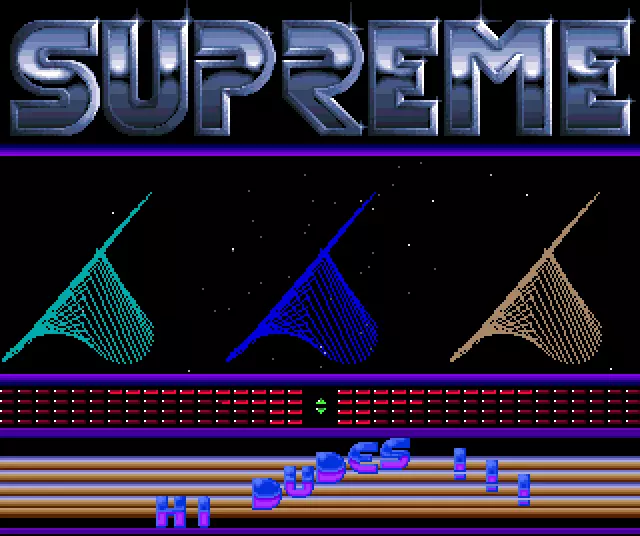 Crazy Lines (1988) by Supreme