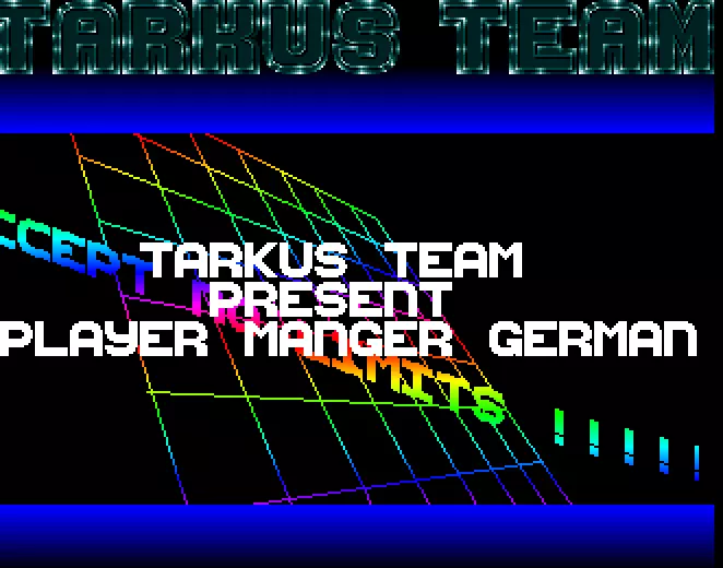 Player Manager German (1990) by Tarkus Team
