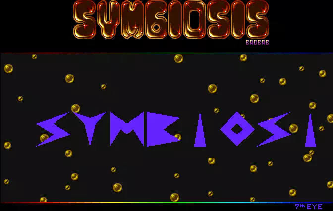 Vector Scroll (1991) by Symbiosis