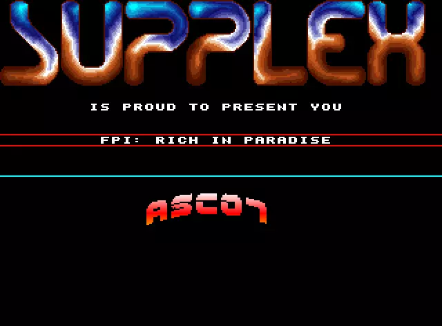 FPI: Rich In Paradise by Supplex