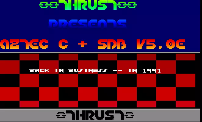 Aztec C (1990) by Thrust
