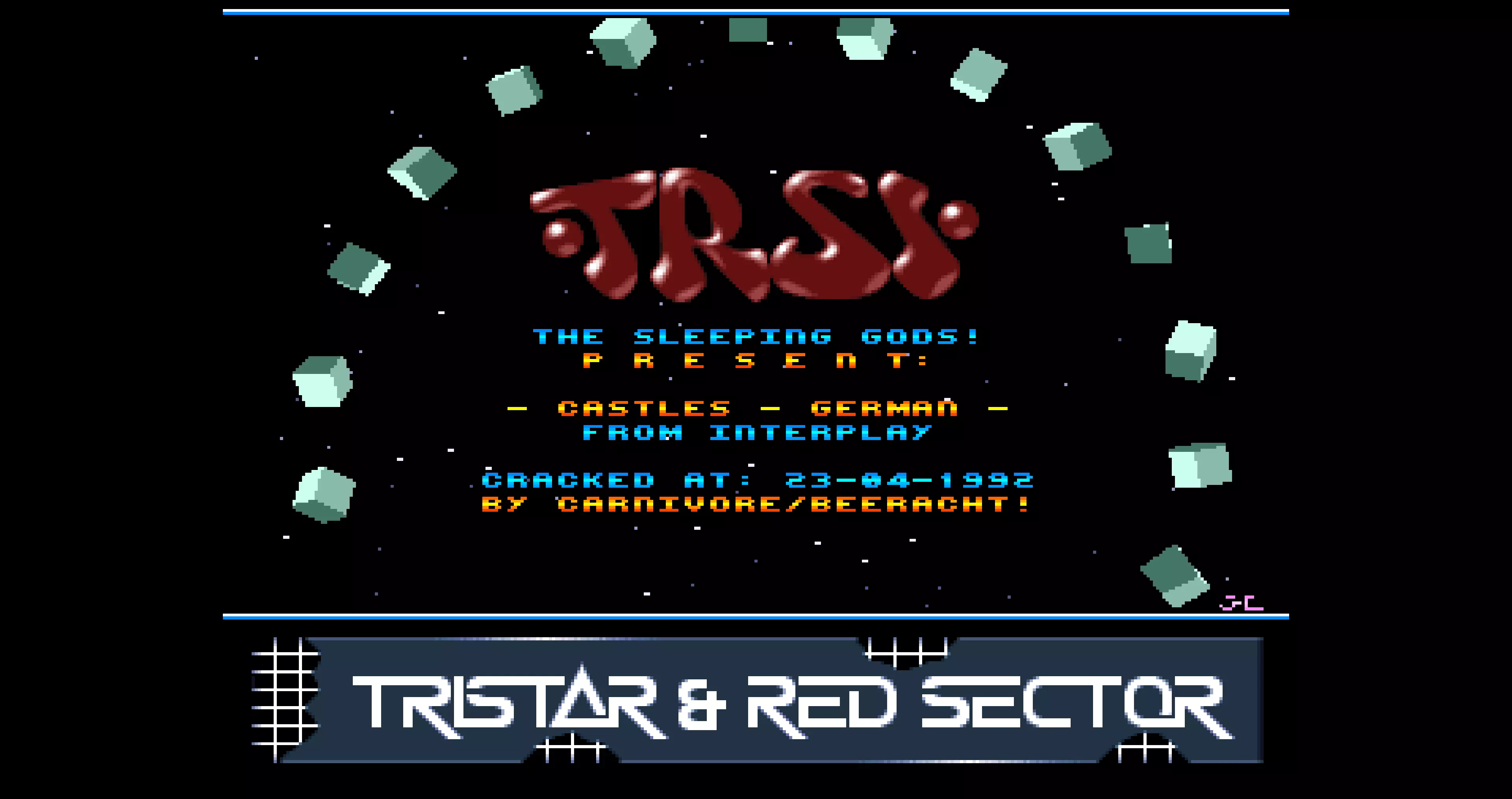 Castles German (1992) by TRSI