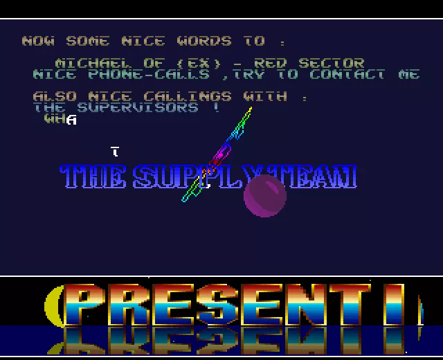 Multi Function Demo (1989) by Supply Team, The