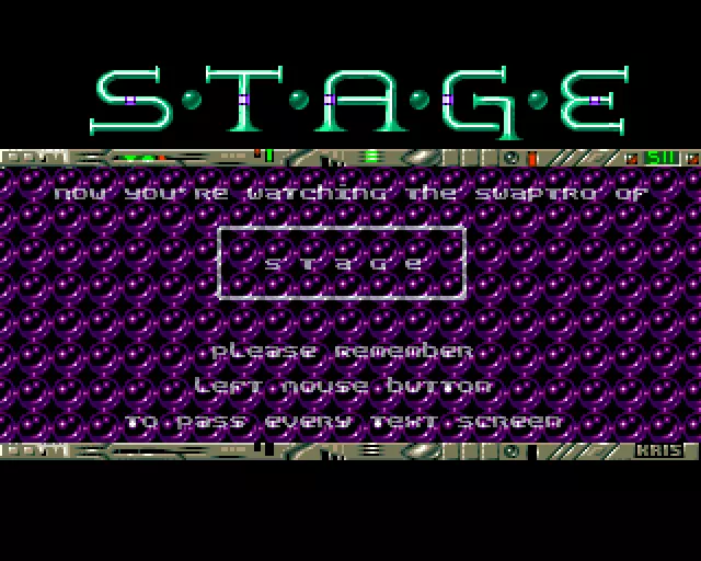 Swaptro (1991) by Stage