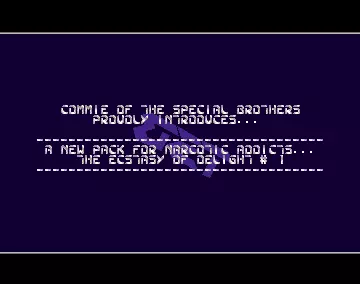Ecstasy of Delight 01 Intro (1990) by The Special Brothers