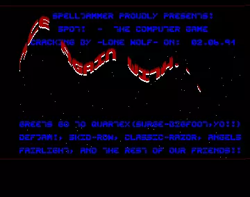 Spot (1991) by Spelljammer