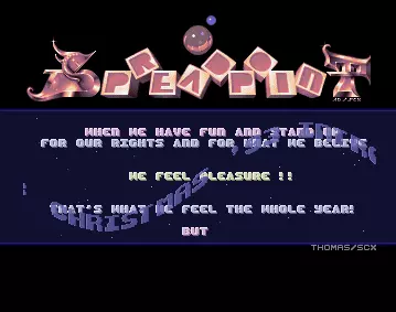 Christmas Intro (1992) by Spreadpoint