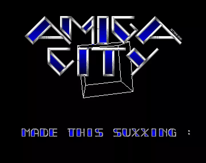Amiga City BBS Intro (1991) by Stellar