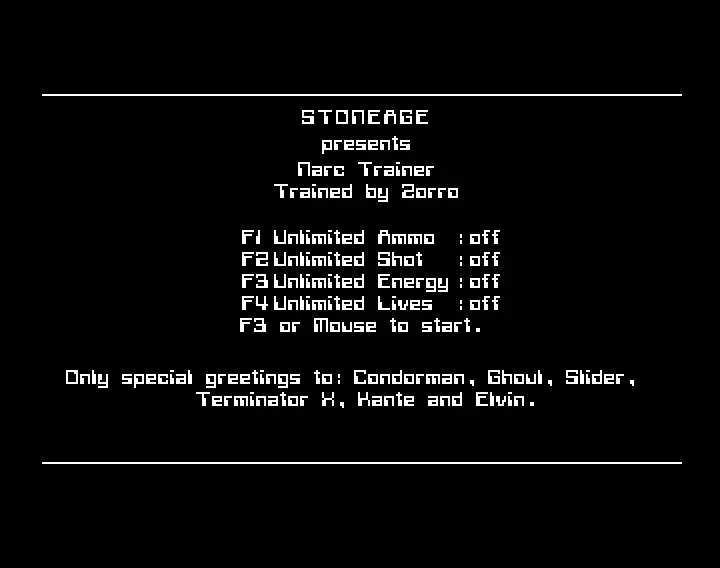 Narc (1990) by Stoneage