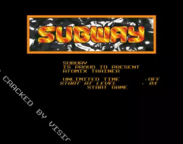Atomix (1990) by Subway