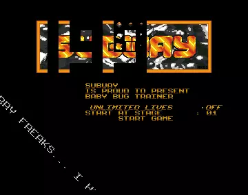 Baby Bug (1989) by Subway