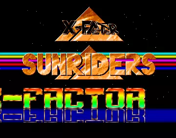 X-Factor Born (1987) by Sunriders