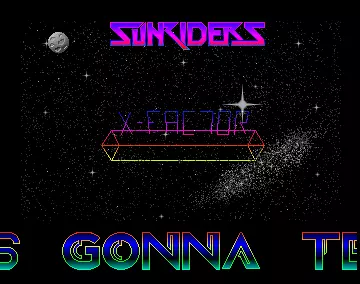 X-Factor Vectors (1987) by Sunriders