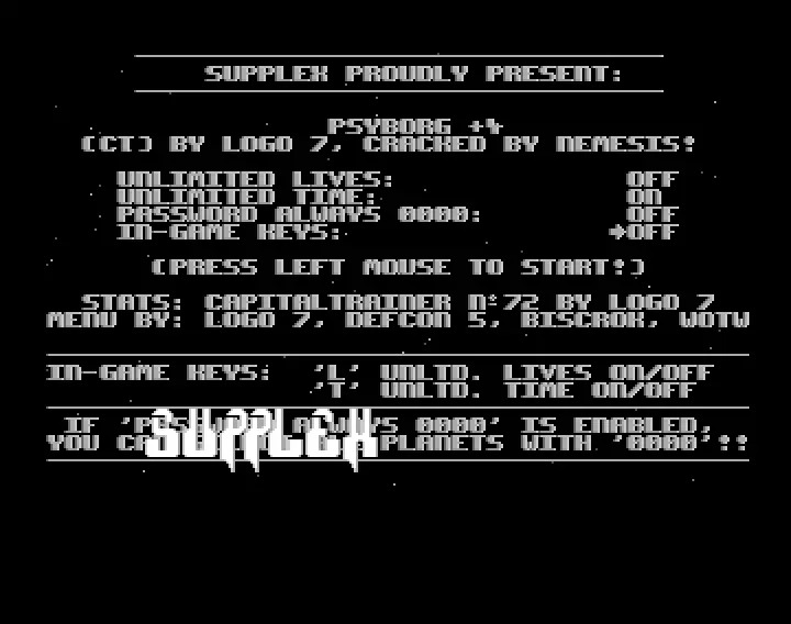 Psyborg +4 (1992) by Supplex
