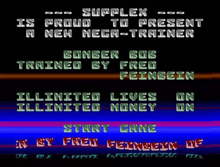 Bomber Bob +2 (1990) by Supplex