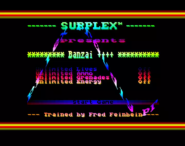 Banzai +4 (1990) by Supplex