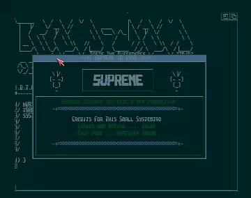 Systemtro (1995) by Supreme (new)