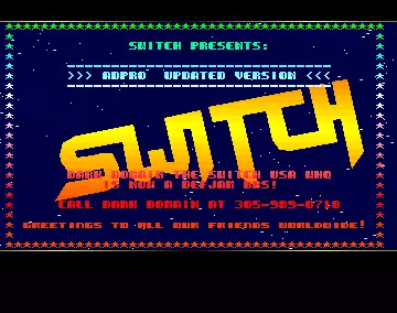 Adpro v1.2a (1991) by Switch