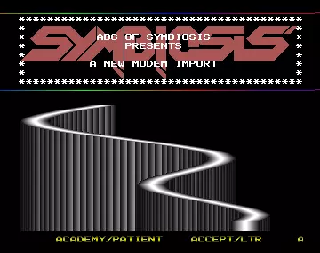 New Modem Import (1990) by Symbiosis