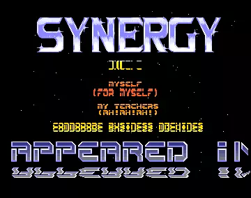 Born (1989) by Synergy