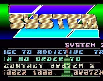 Hot Shot (1988) by System Z