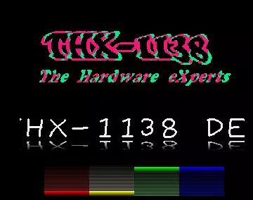 First (1988) by THX-1138