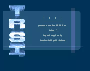 Cohort 2 (1993) by TRSI