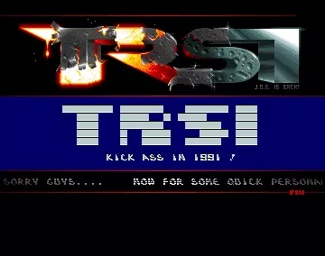 Fix Crack Intro (1991) by TRSI